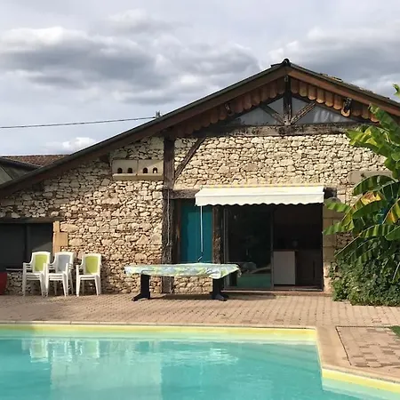 Gite De Charme En Pierres Apparentes : Les Granges Gardonne Buitenkant foto